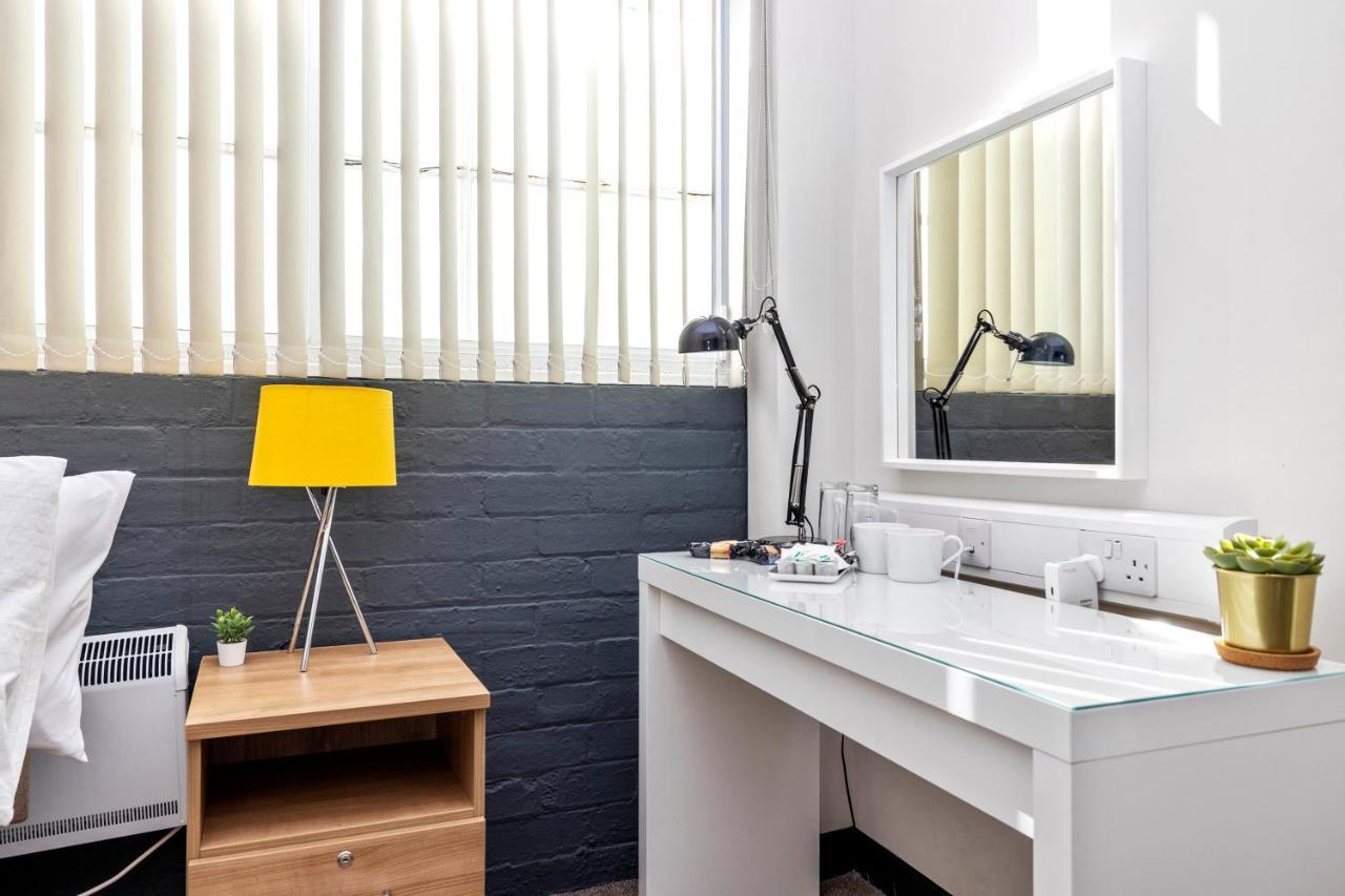 Altido Cosy Rooms In Newington Edinburgh Eksteriør billede