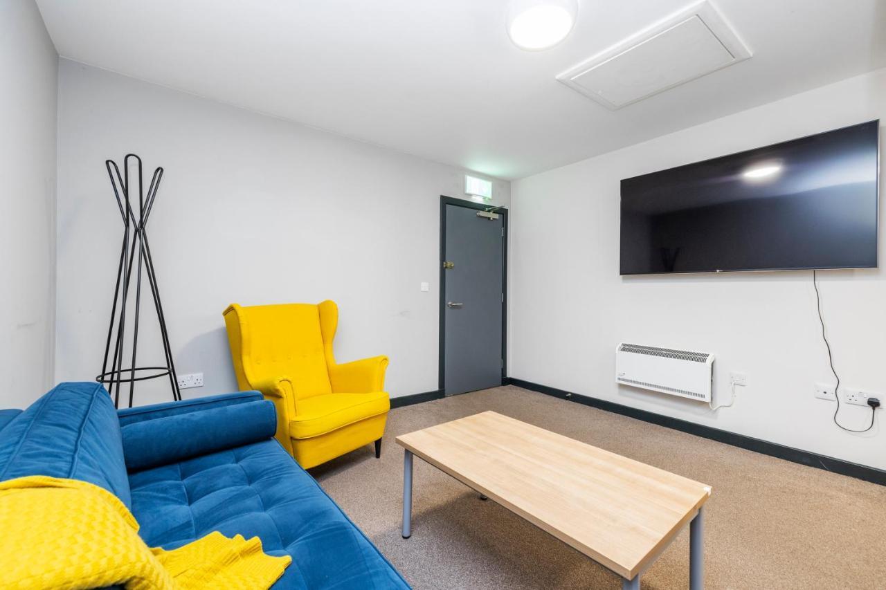 Altido Cosy Rooms In Newington Edinburgh Eksteriør billede