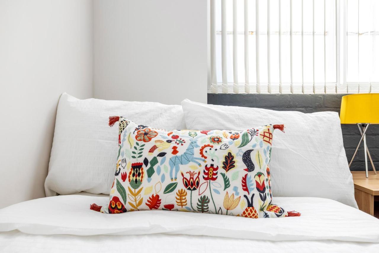 Altido Cosy Rooms In Newington Edinburgh Eksteriør billede